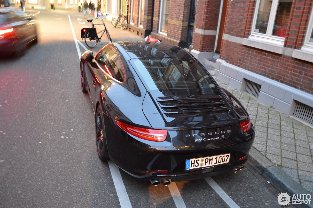 Porsche 991 Carrera S MkI