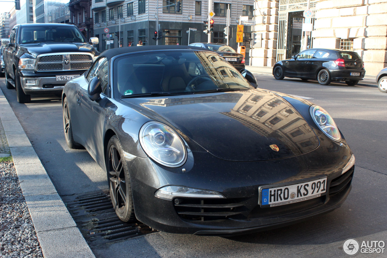 Porsche 991 Carrera S Cabriolet MkI