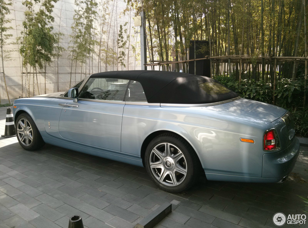 Rolls-Royce Phantom Drophead Coupé