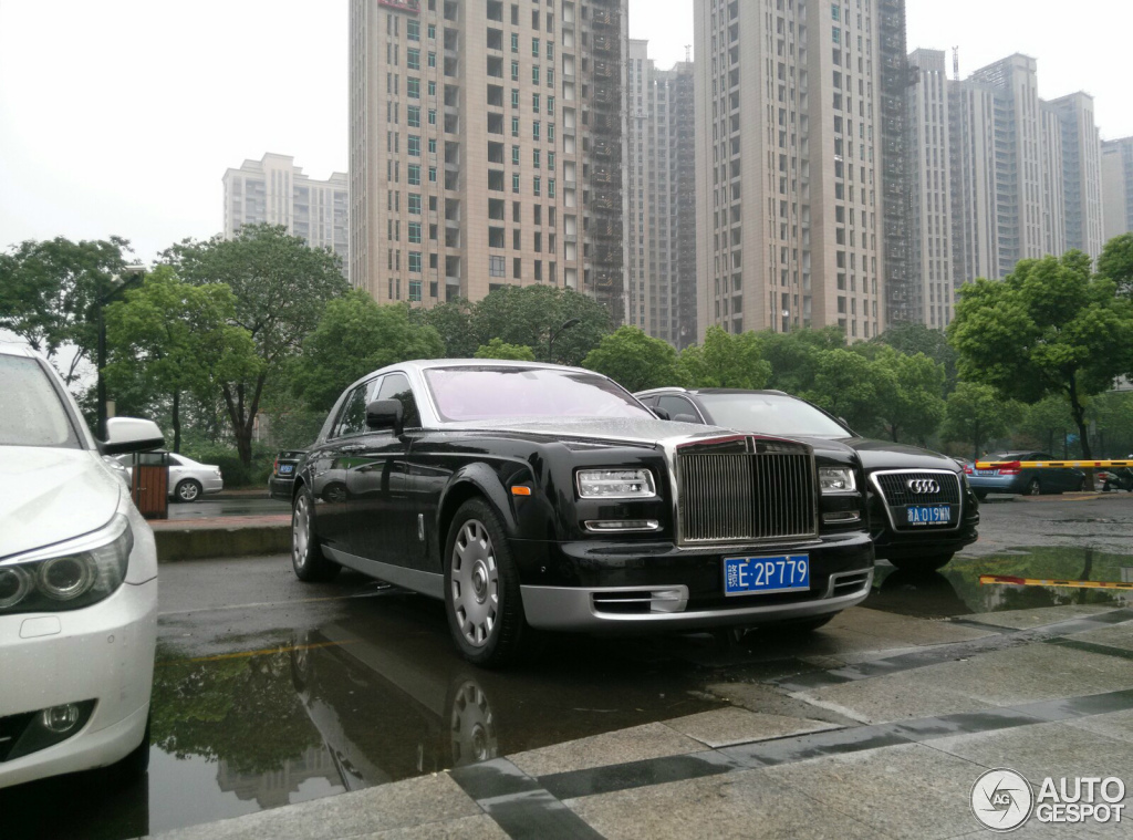 Rolls-Royce Phantom Series II