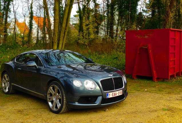 Bentley Continental GT V8