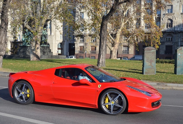 Ferrari 458 Spider