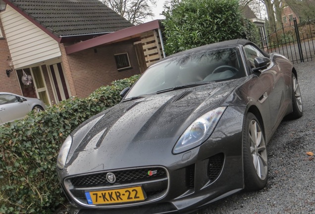 Jaguar F-TYPE S Convertible