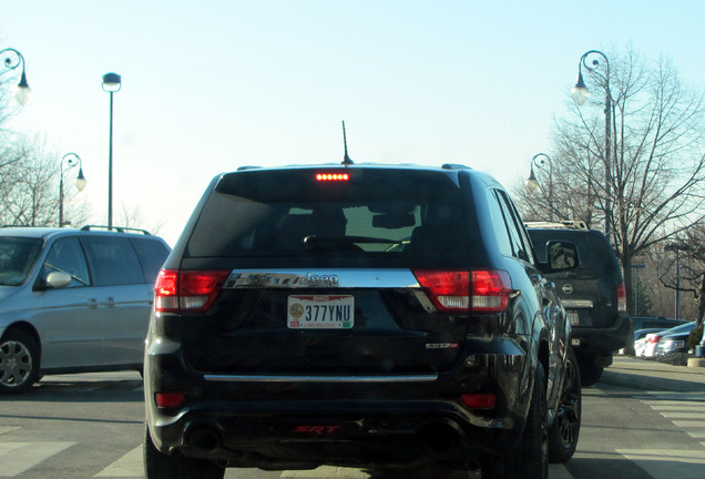 Jeep Grand Cherokee SRT-8 2012