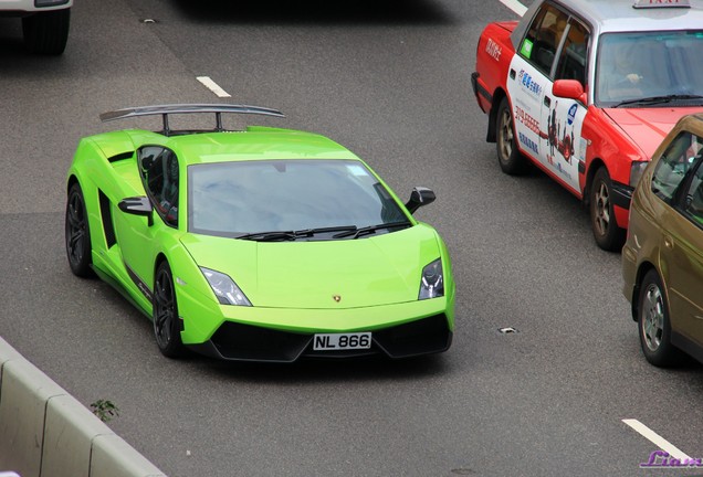 Lamborghini Gallardo LP570-4 Superleggera