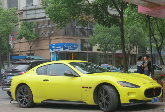 Maserati GranTurismo S