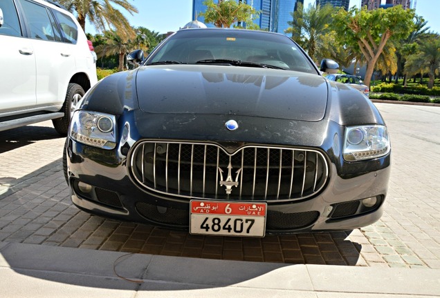 Maserati Quattroporte 2008