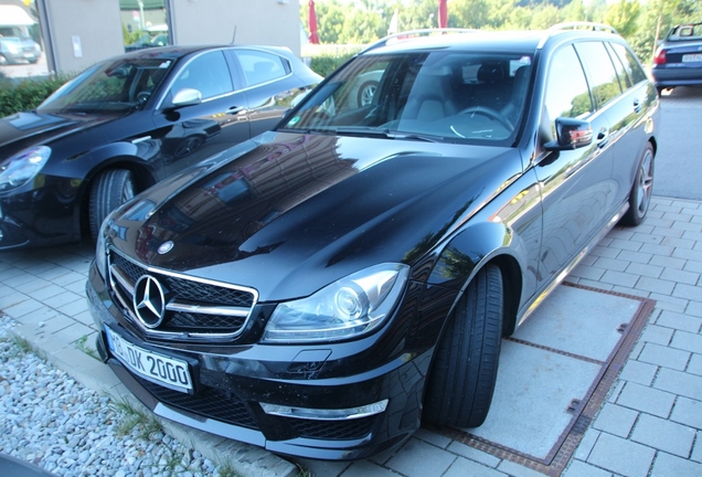 Mercedes-Benz C 63 AMG Estate 2012