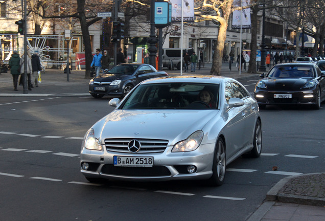 Mercedes-Benz CLS 55 AMG