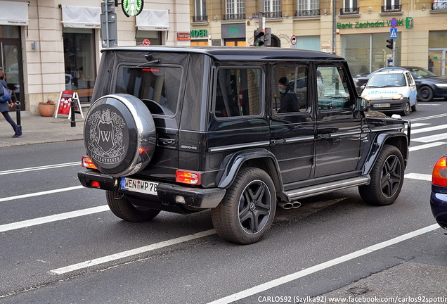 Mercedes-Benz G 63 AMG 2012