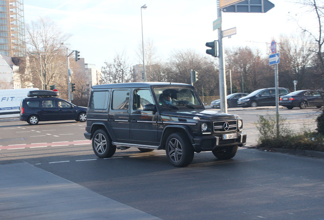 Mercedes-Benz G 63 AMG 2012