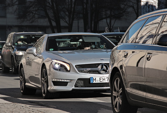 Mercedes-Benz SL 63 AMG R231