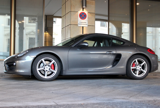 Porsche 981 Cayman S