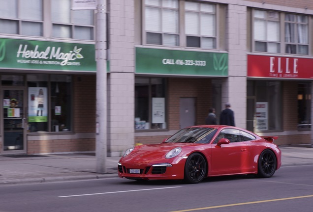 Porsche 991 Carrera 4S MkI