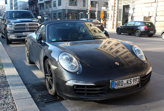 Porsche 991 Carrera S Cabriolet MkI