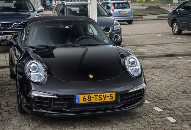 Porsche 991 Carrera S Cabriolet MkI