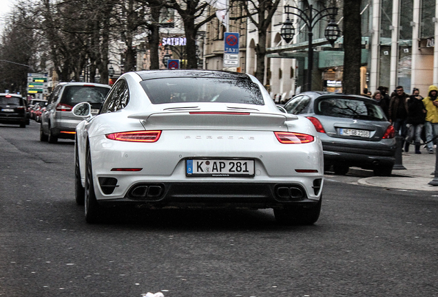 Porsche 991 Turbo S MkI