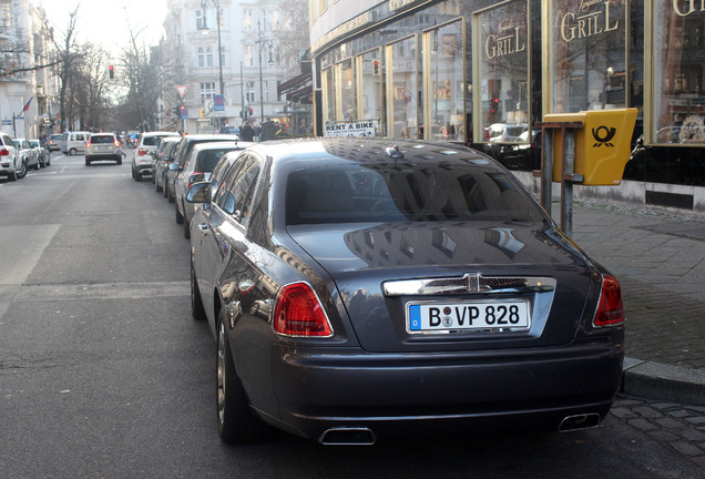 Rolls-Royce Ghost EWB