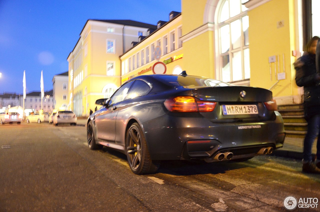 BMW M4 F82 Coupé