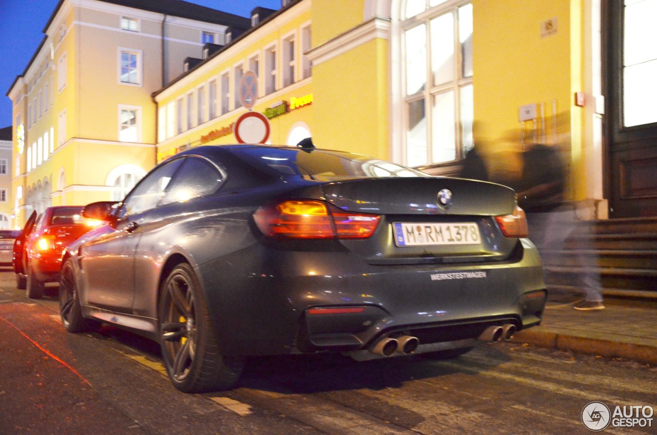 BMW M4 F82 Coupé - 28 December 2013 - Autogespot
