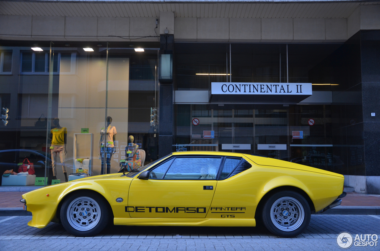 De Tomaso Pantera GTS