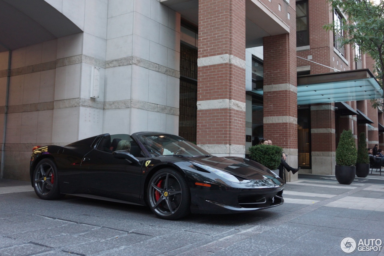 Ferrari 458 Spider