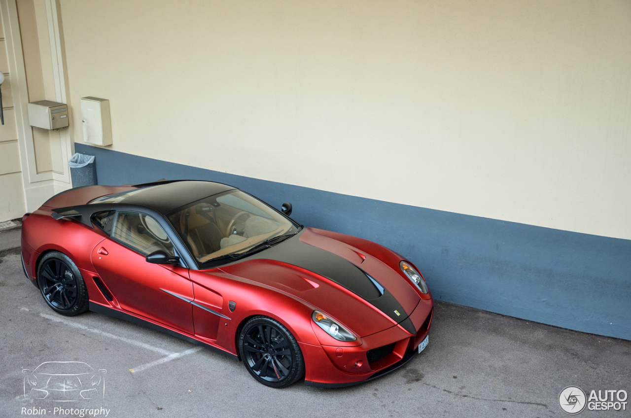 Ferrari 599 GTB Fiorano Mansory Stallone