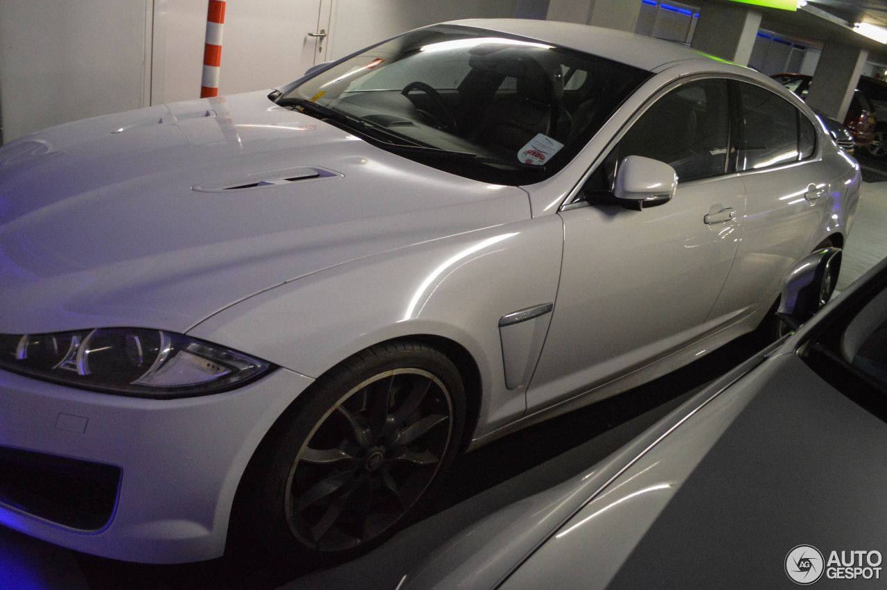 Jaguar XFR 2011