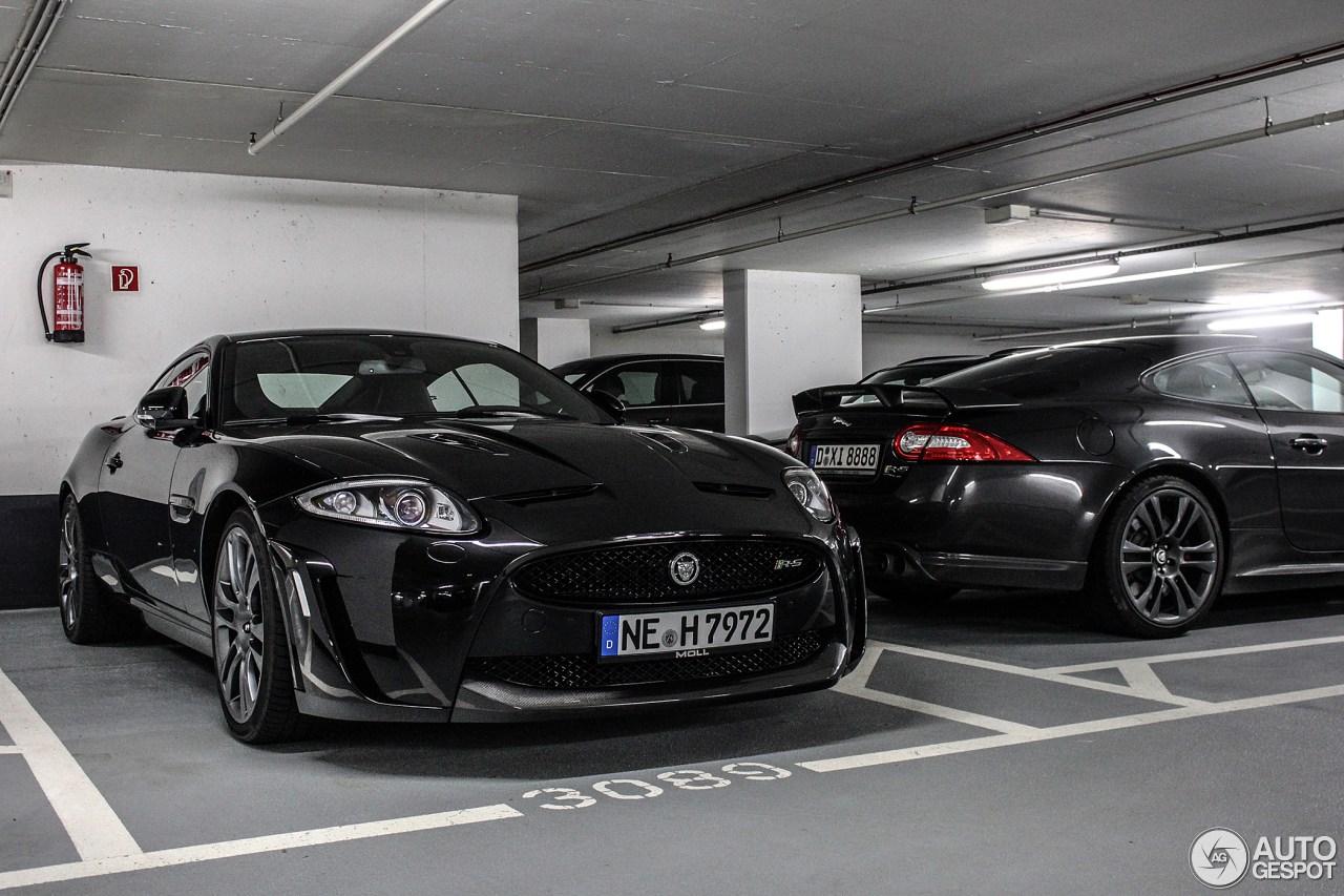 Jaguar XKR-S 2012