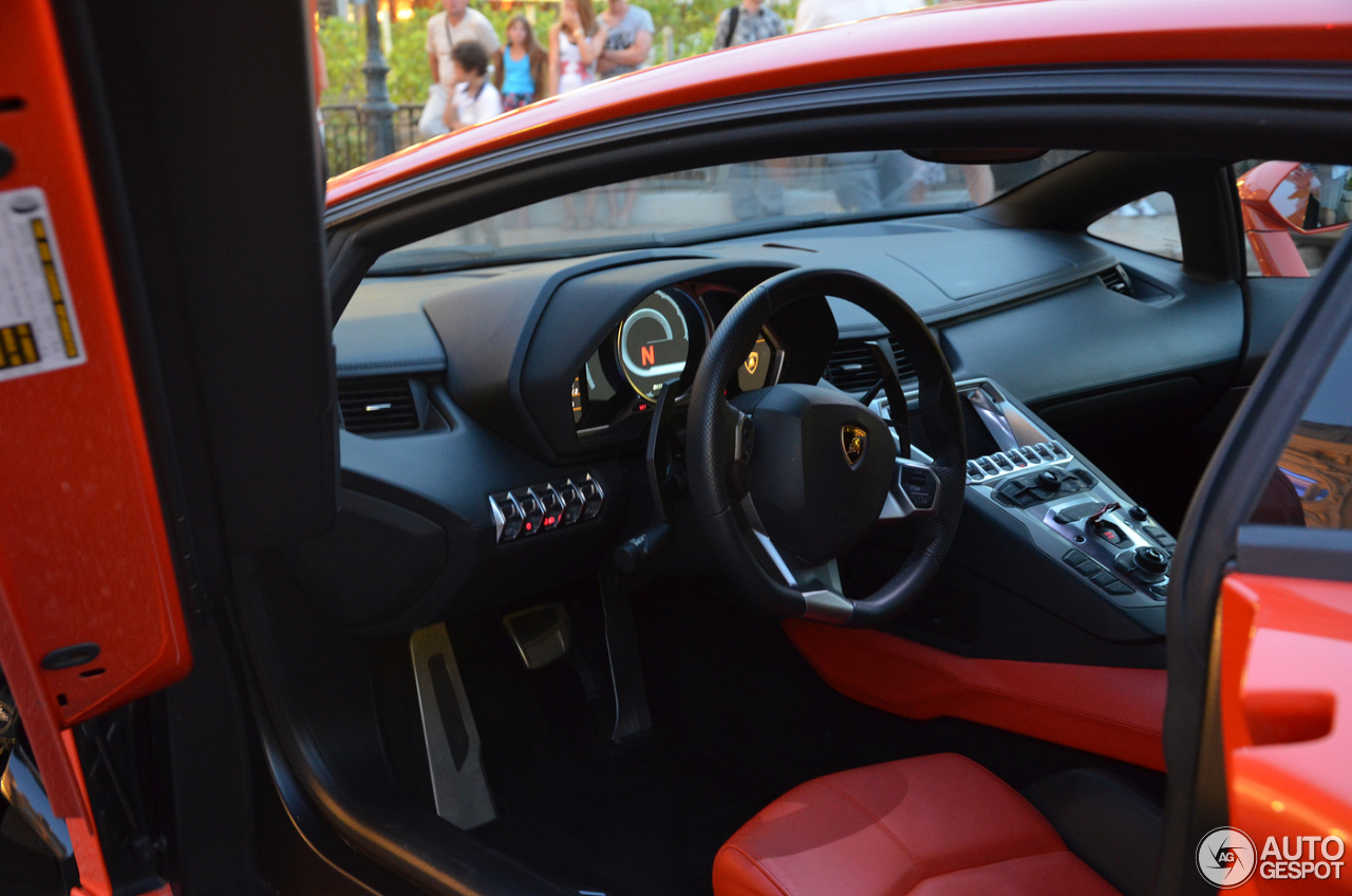 Lamborghini Aventador LP700-4 - 28 December 2013 - Autogespot