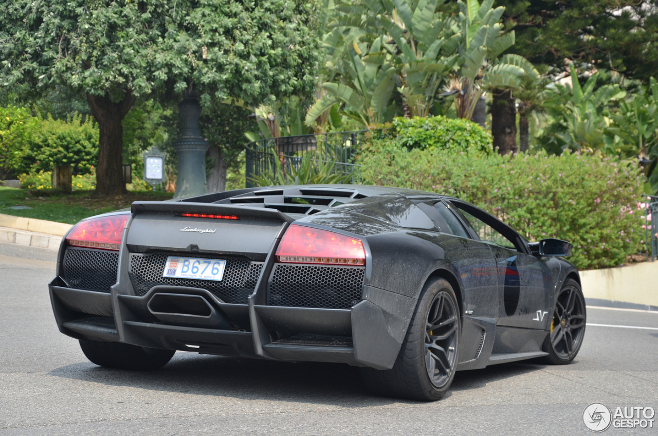 Lamborghini Murciélago LP670-4 SuperVeloce