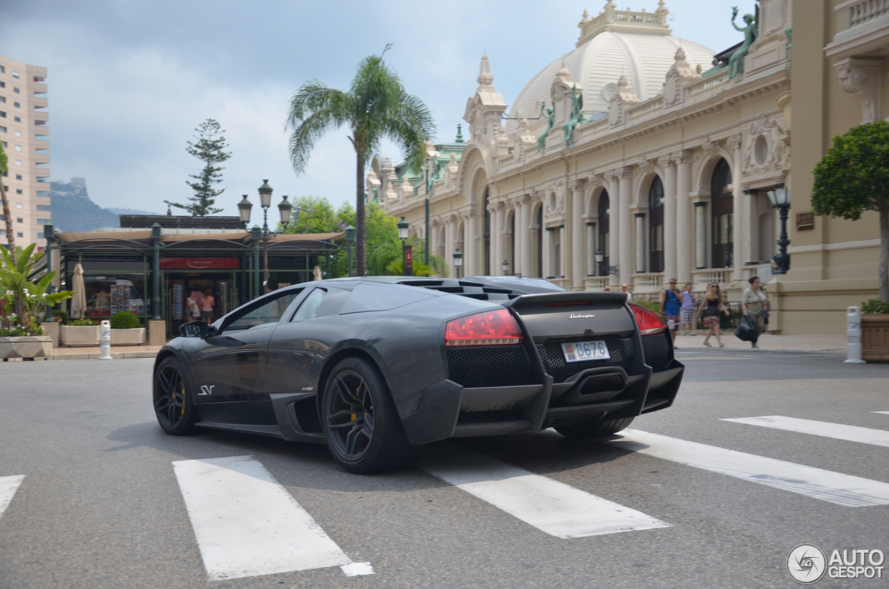 センラ Luge,A la mode,VERITE,GOSSIP,MARCEL 2010 Lamborghini Murcielago LP670-4 Superveloce VIN
