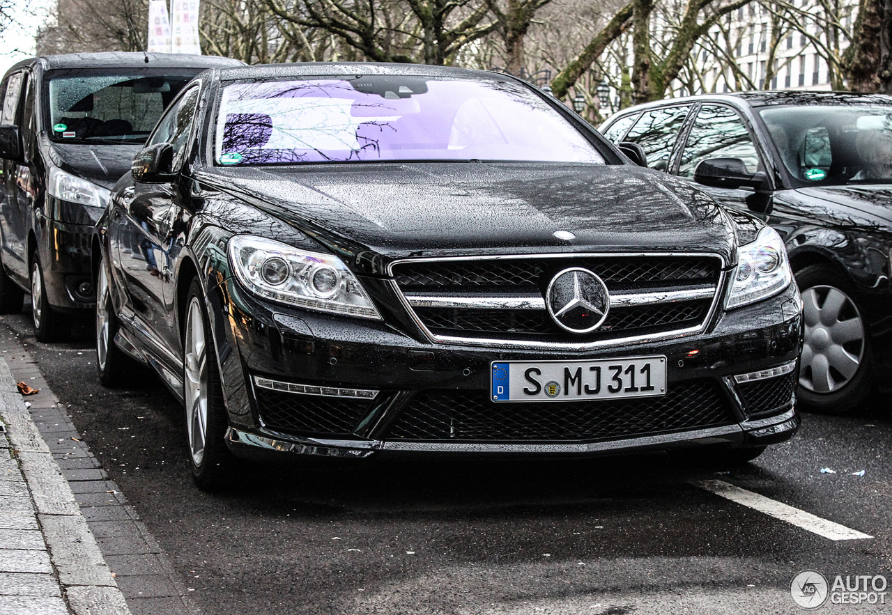 Mercedes-Benz CL 65 AMG C216 2011