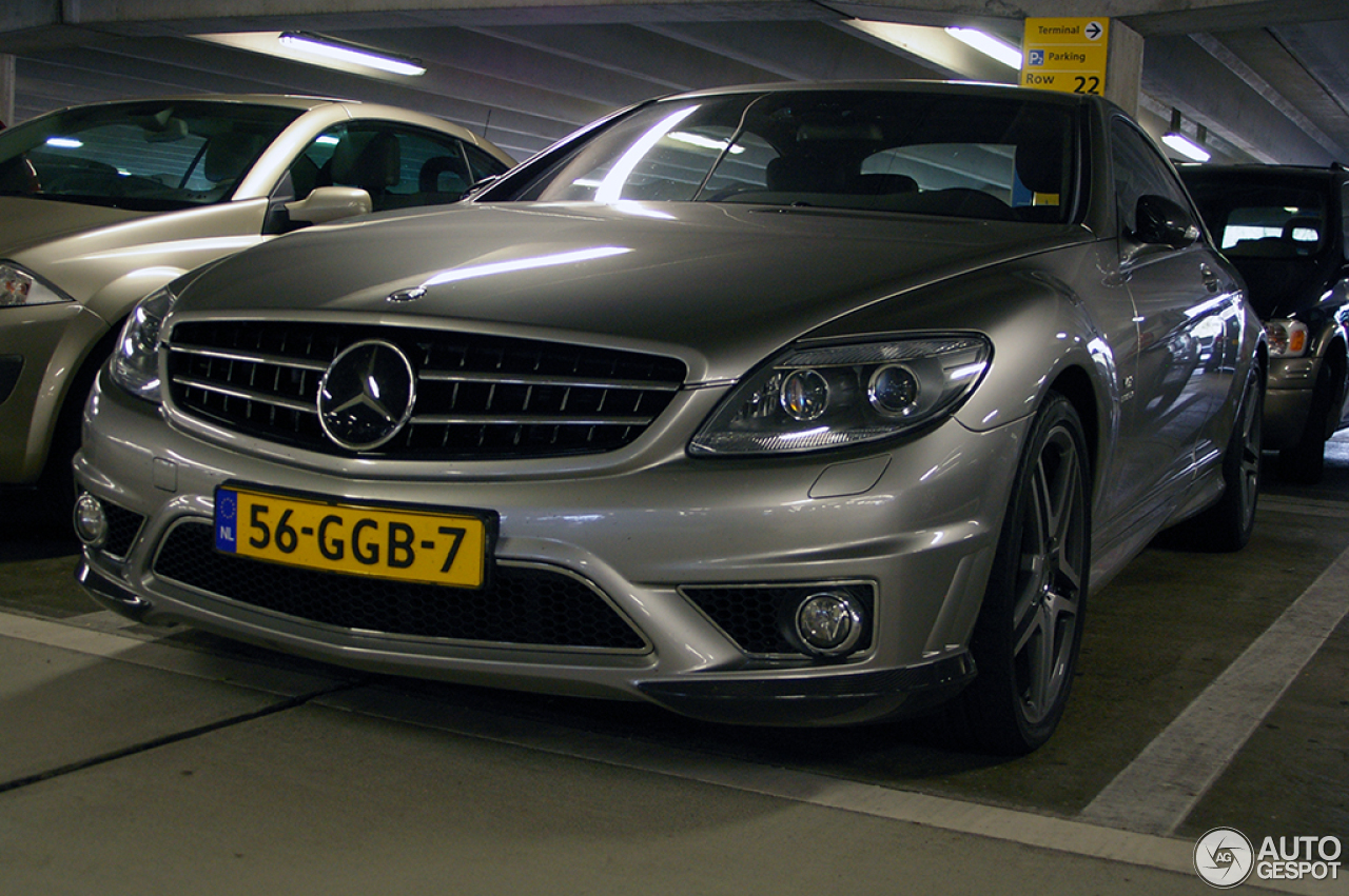 Mercedes-Benz CL 65 AMG C216