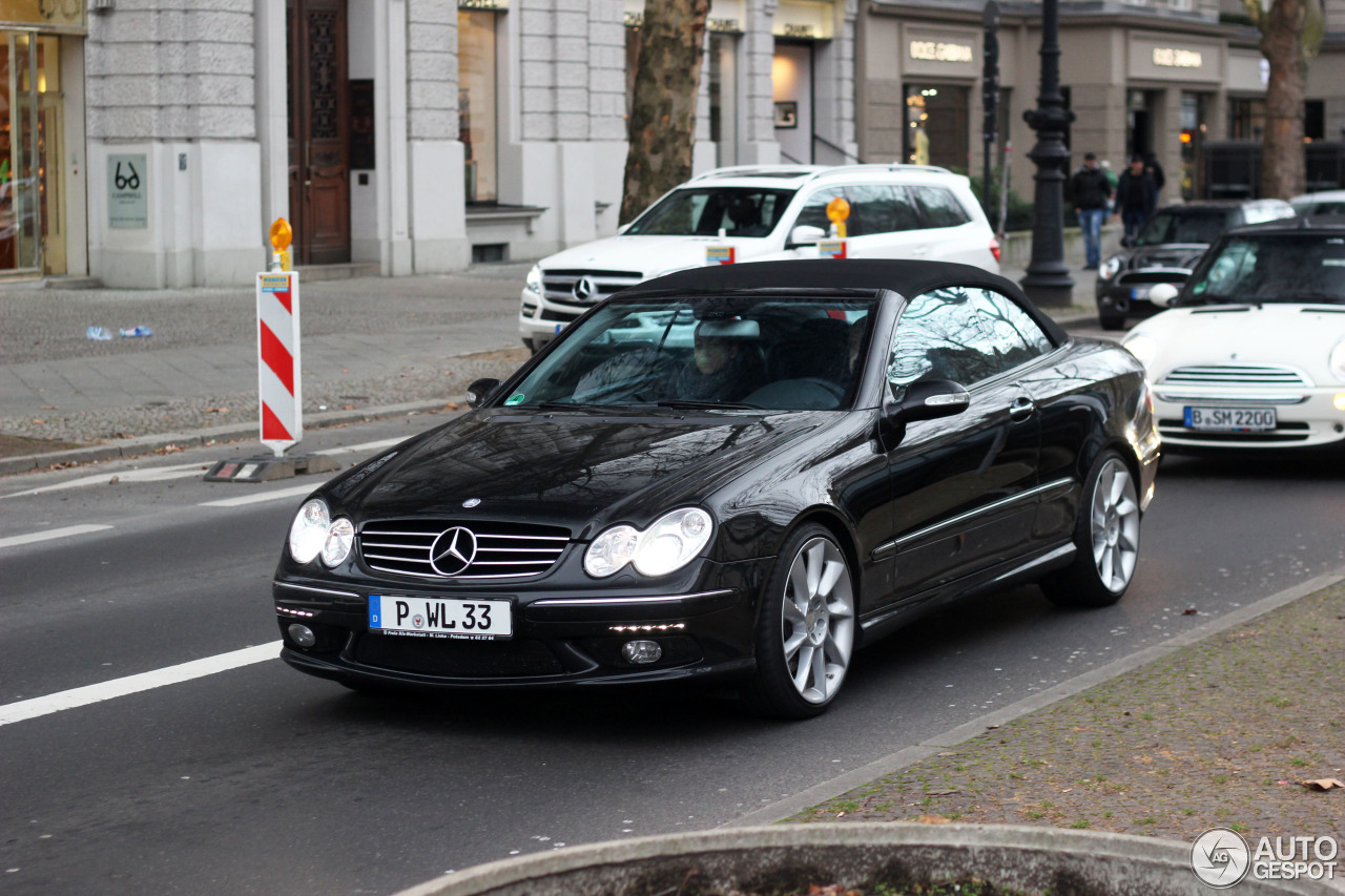 Mercedes-Benz CLK 55 AMG Cabriolet