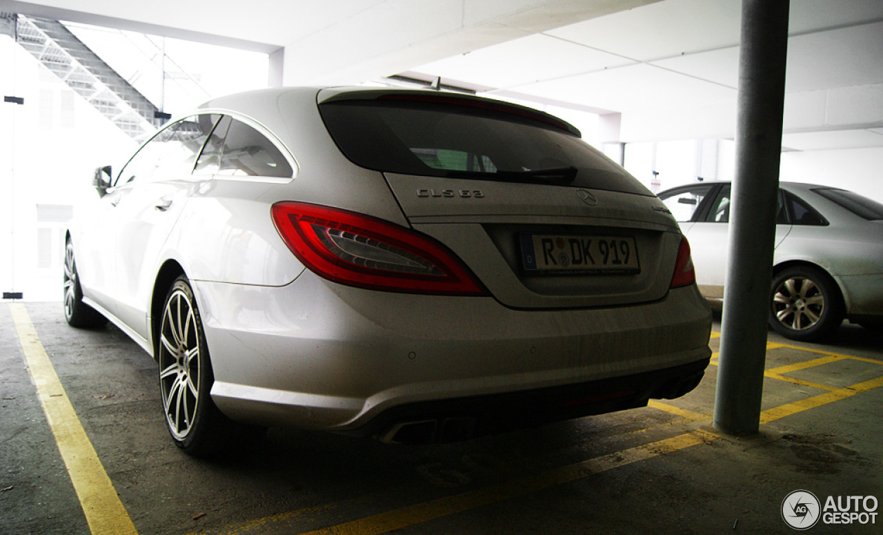 Mercedes-Benz CLS 63 AMG X218 Shooting Brake