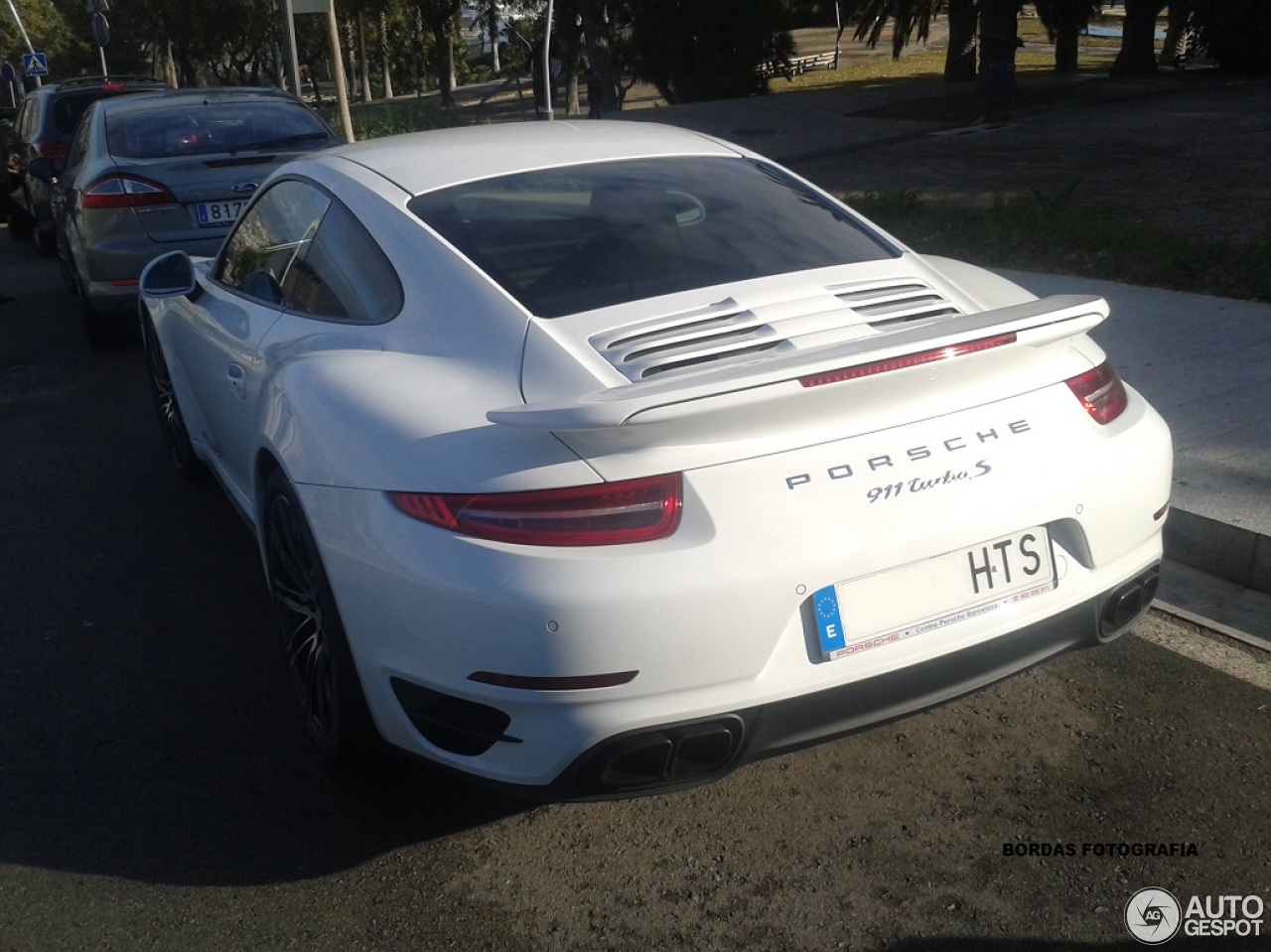 Porsche 991 Turbo S MkI