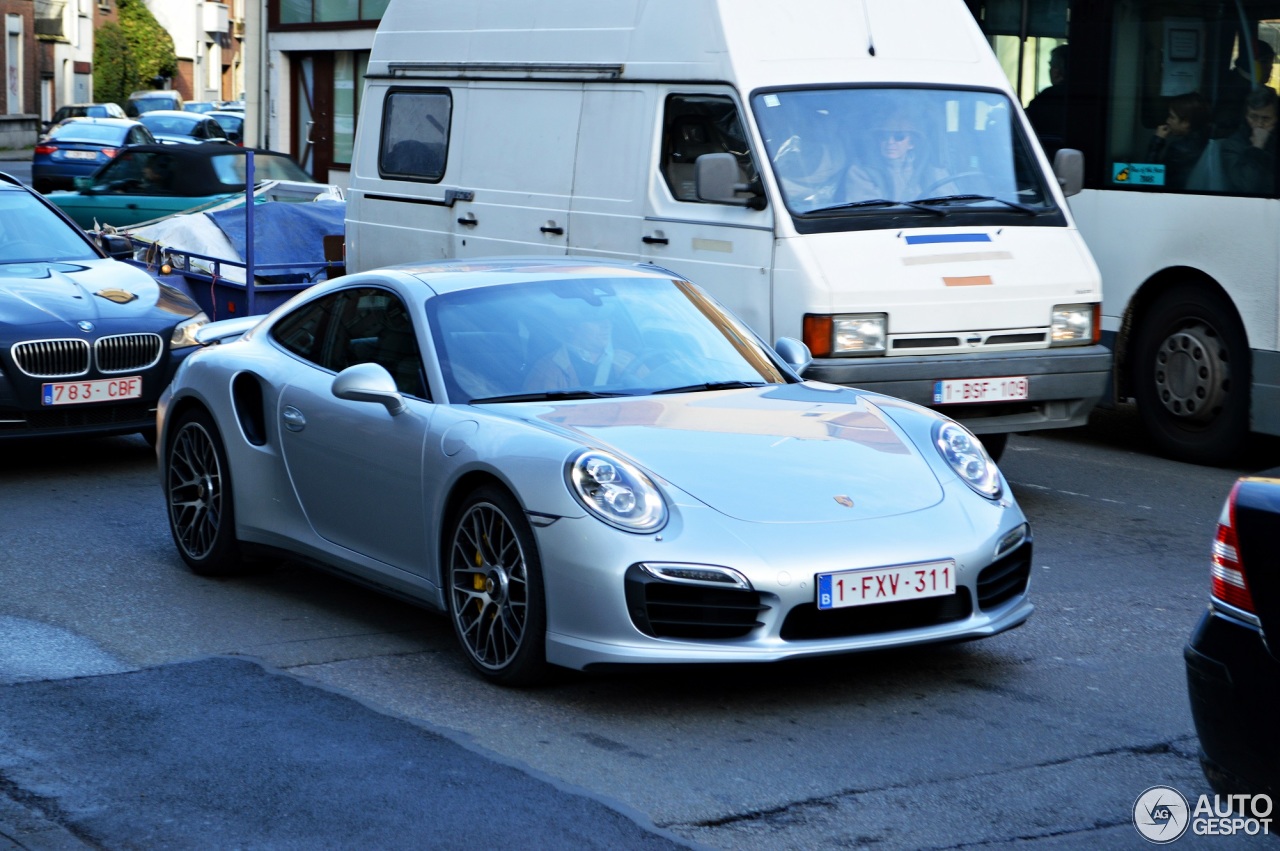 Porsche 991 Turbo S MkI