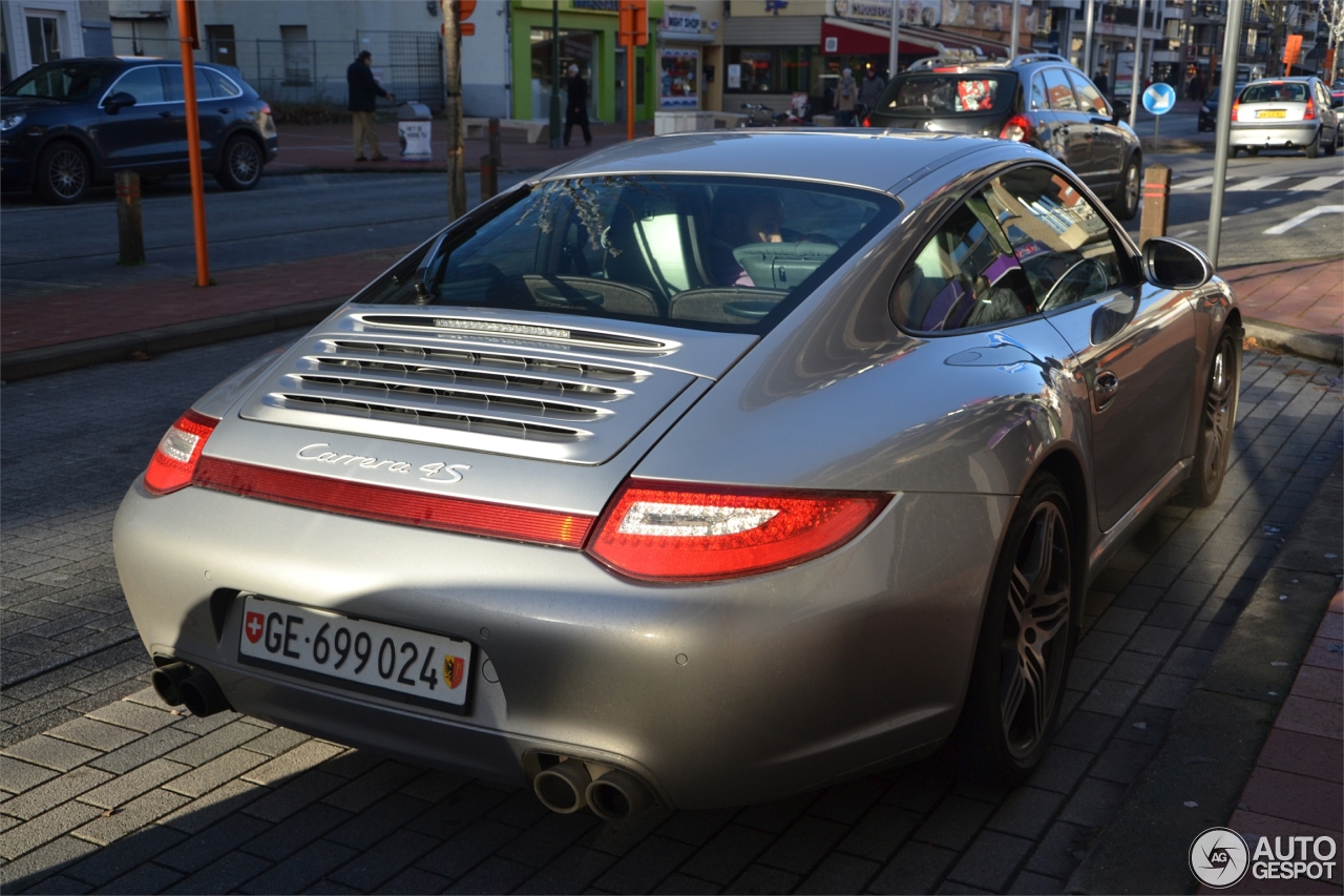 Porsche 997 Carrera 4S MkII