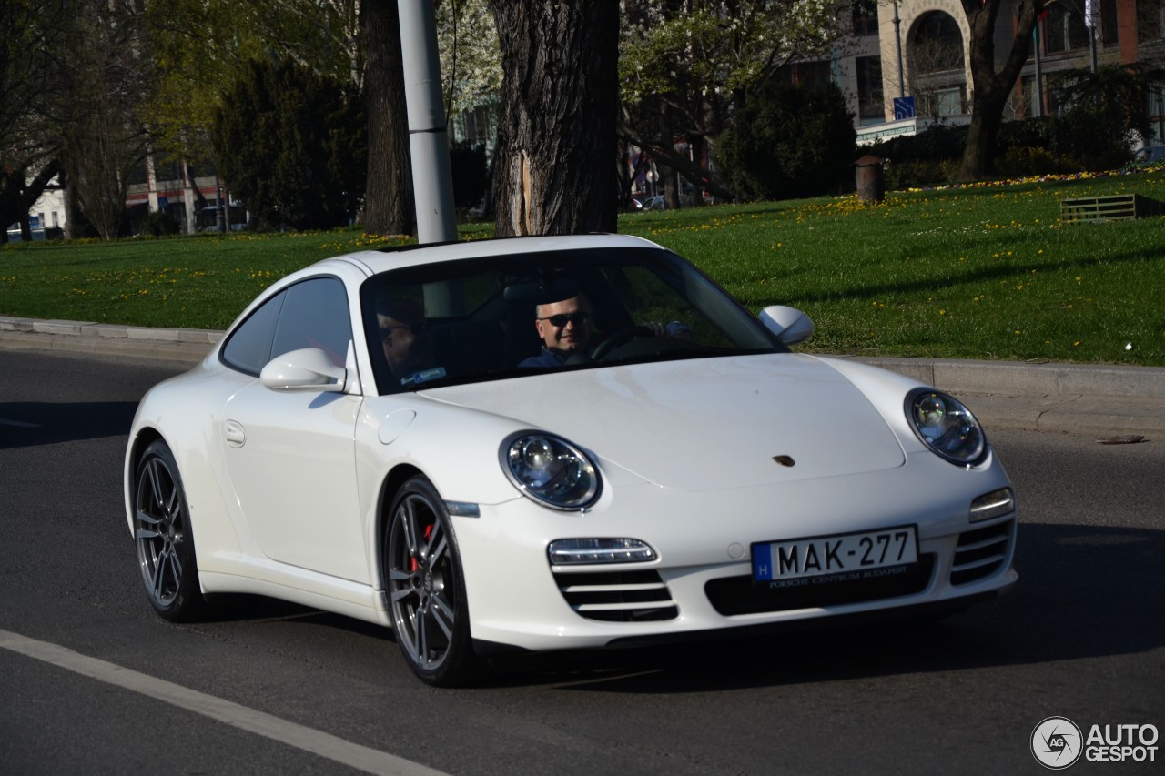 Porsche 997 Carrera 4S MkII