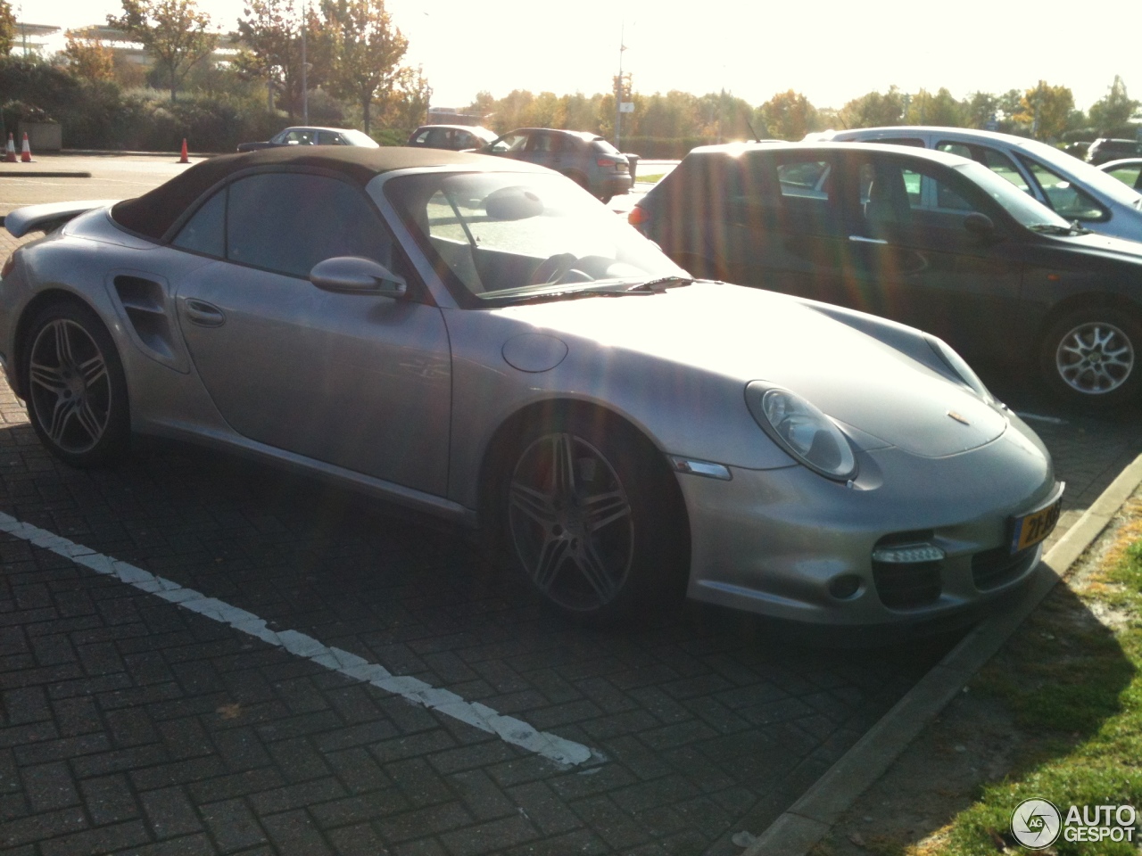 Porsche 997 Turbo Cabriolet MkI