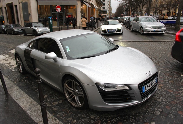 Audi R8 V10 Spyder