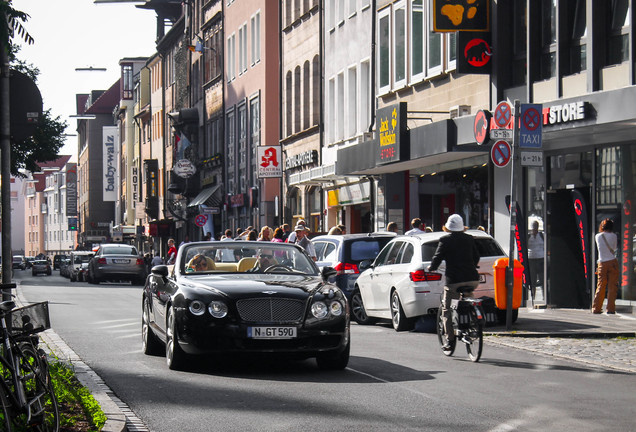 Bentley Continental GTC