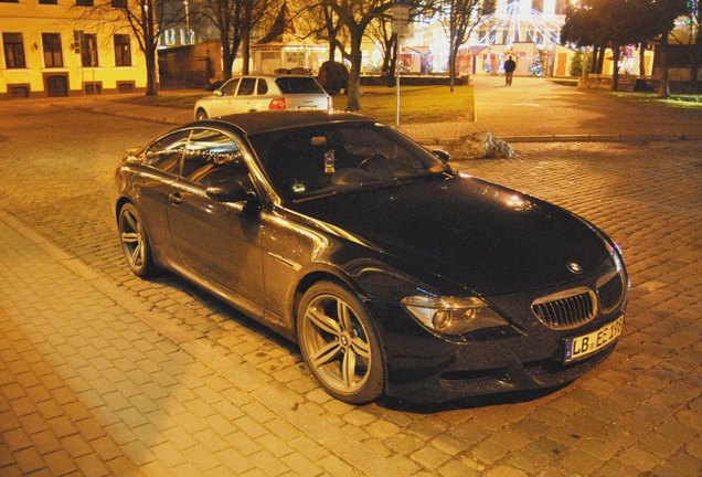 BMW M6 E63