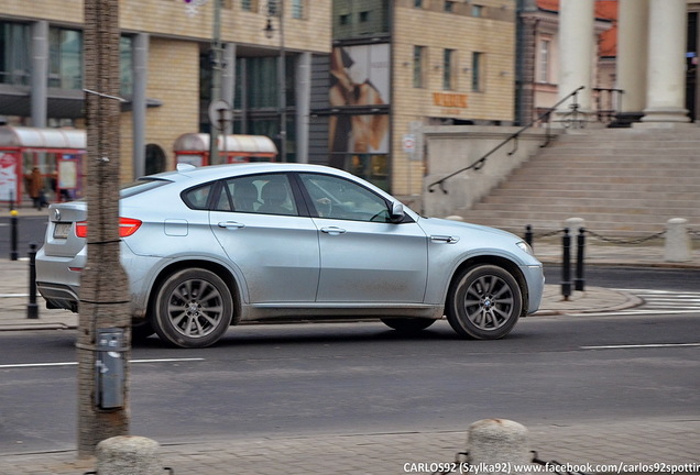 BMW X6 M E71