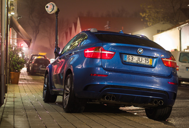 BMW X6 M E71