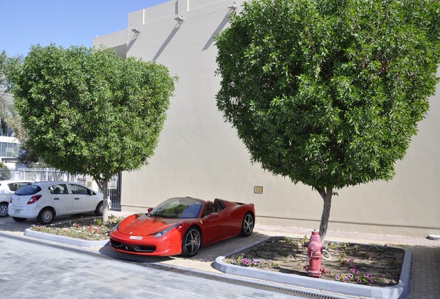 Ferrari 458 Spider