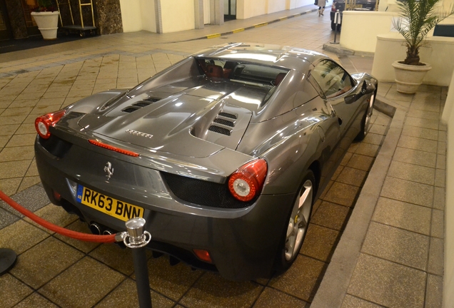 Ferrari 458 Spider