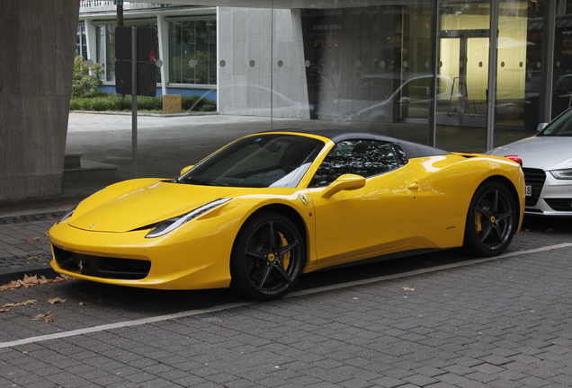 Ferrari 458 Spider