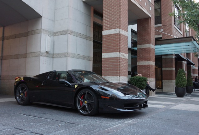 Ferrari 458 Spider